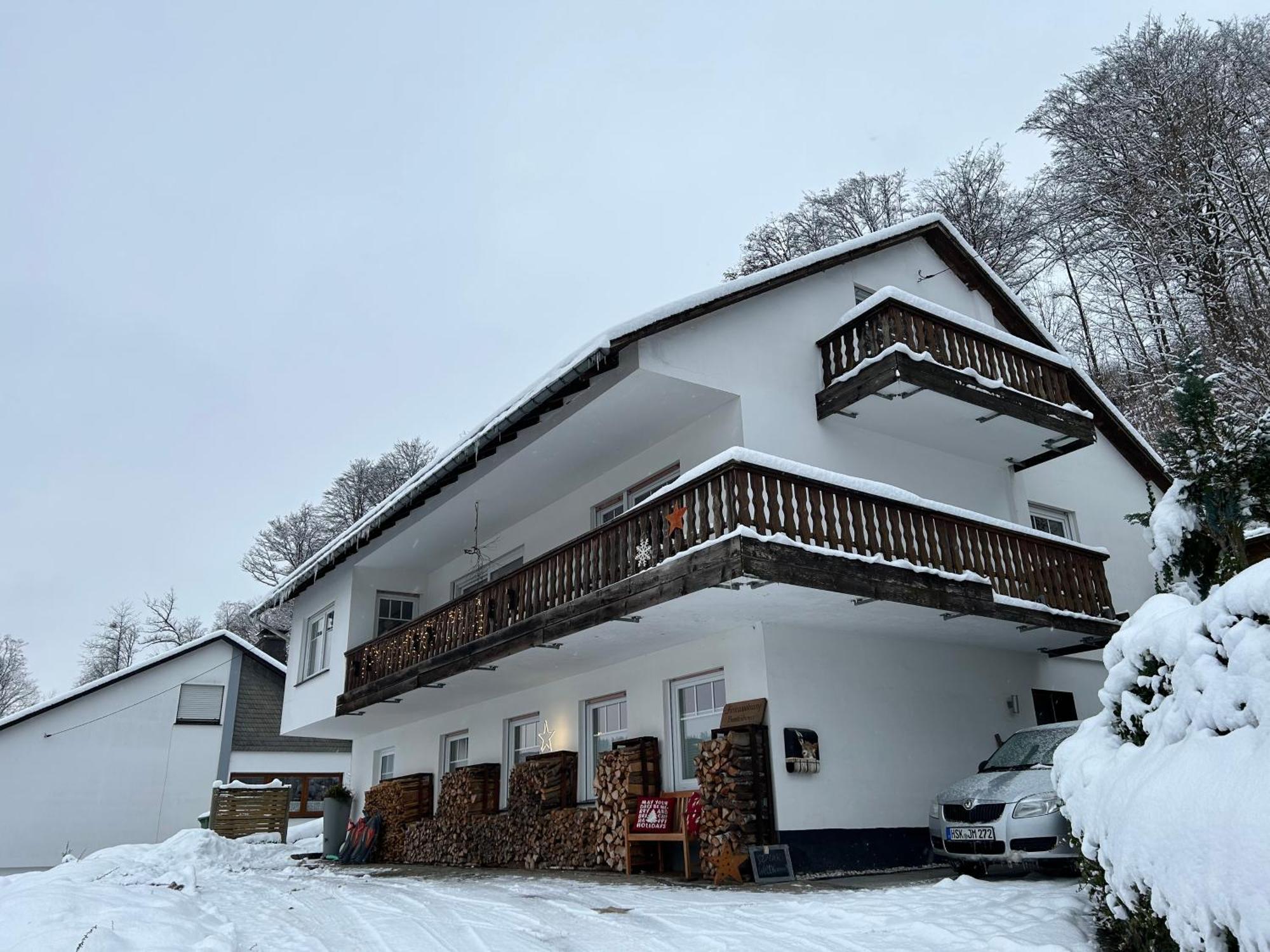 Ferienwohnung Brandenburger Schmallenberg Exteriör bild
